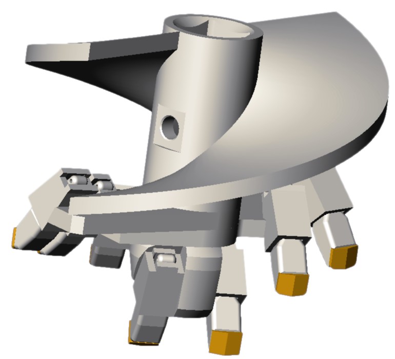 Бур Б 1.1.500.К62