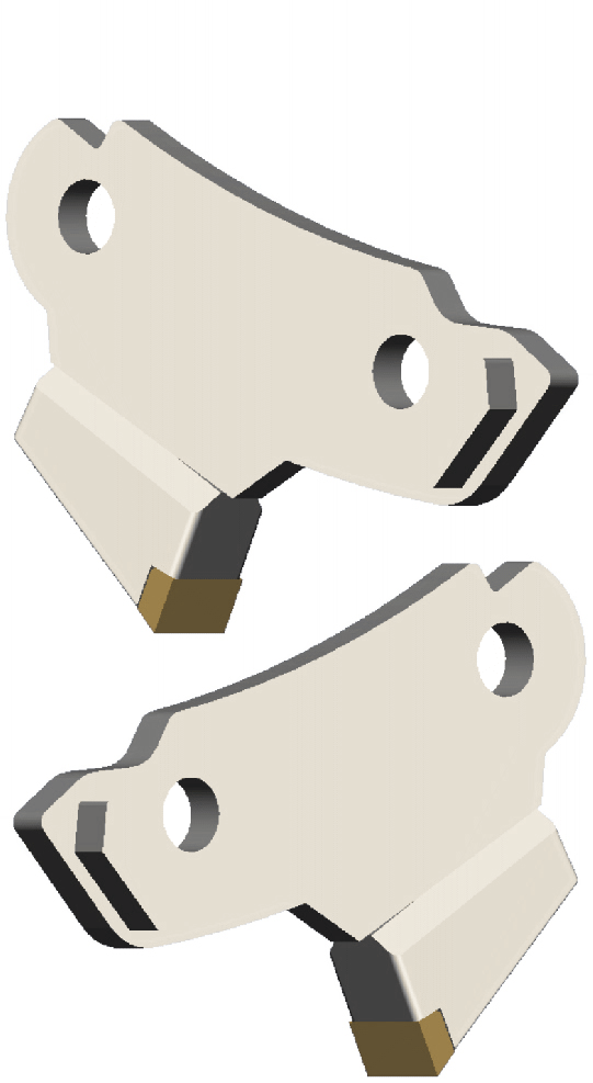 Резец А-БЛ(БП)