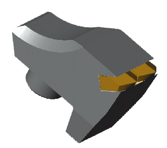 Резец F2-11.5 (типа "С")